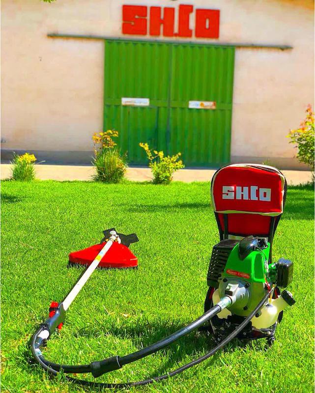 علفتراش پشتی KNC طرح SHCO-52EUP پشت کوتاه