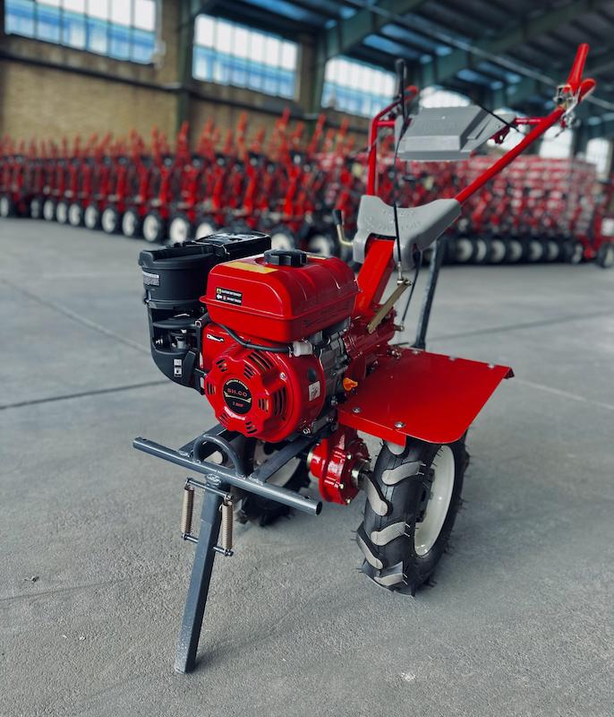 تیلر کولتیواتور ۷ اسب بنزینی شاخص هندلی با لاستیک ۴۰۰-۸