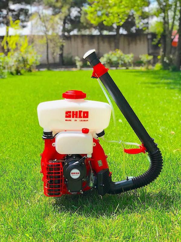 سمپاش پشتی موتوری اتومایزر مدل ۴۲۳ ظرفیت ۱۲ لیتر