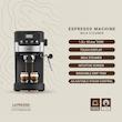 اسپرسوساز سوپریما لپرسو مدل  LPCFFM0004-BK