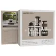 ست قهوه‌ساز  چهارکاره Lepresso مدل Grindo Quattro