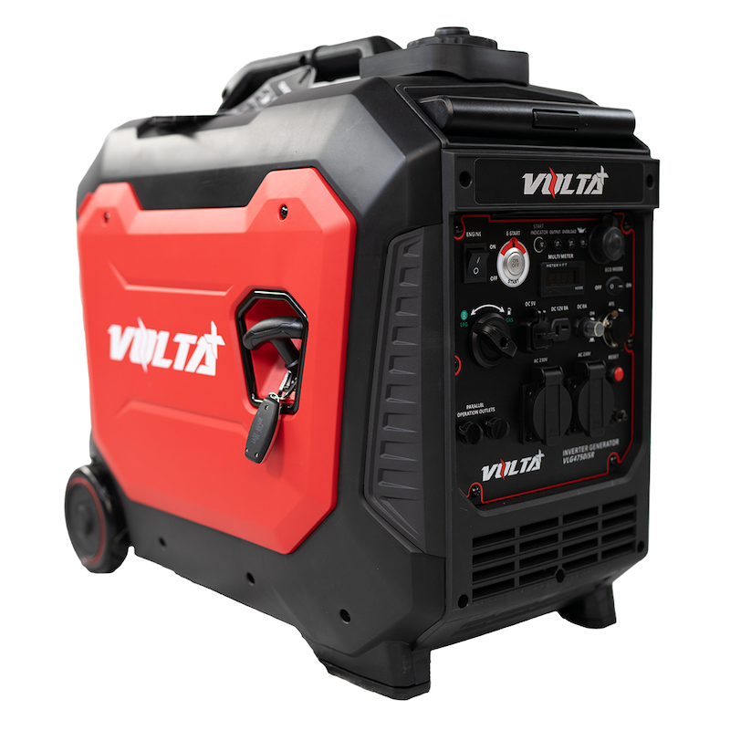 موتوربرق 4KW برند ولتا پلاس مدل VLG4750ISR