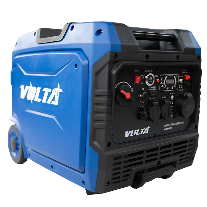 موتوربرق 6.5KW برند ولتا پلاس مدل V7000ISR