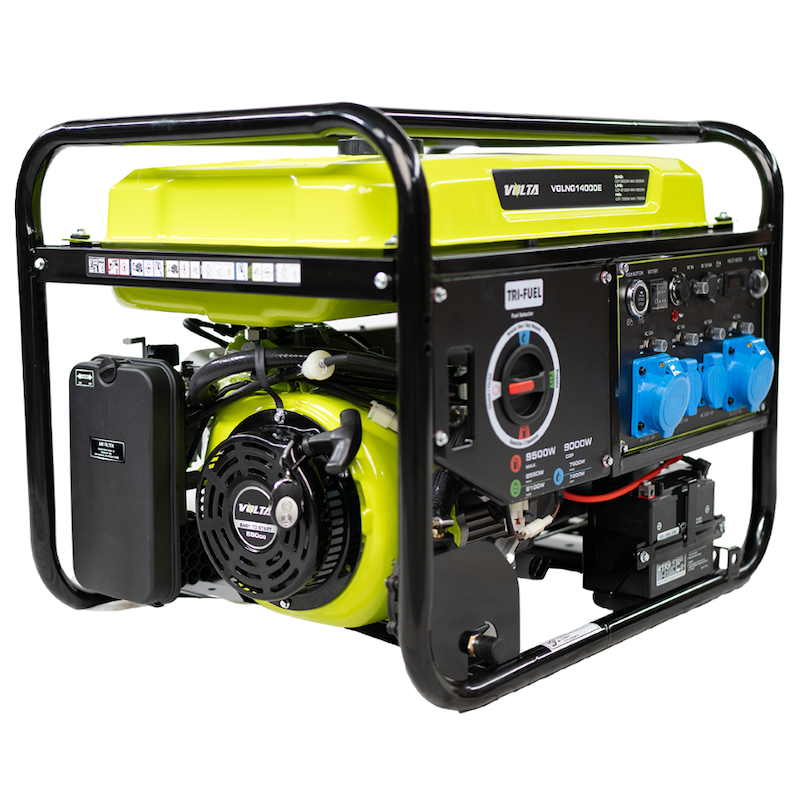 موتوربرق 10.5KW برند ولتا مدل VGLNG14000E