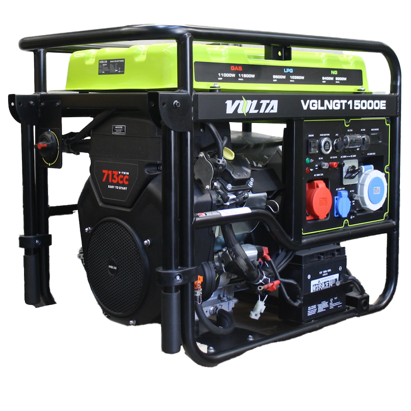 موتوربرق 12.5KW برند ولتا مدل VGLNG15000E