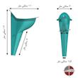 اپلیکاتور ادرار سیلیکونی