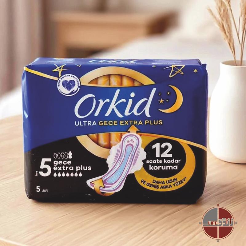 نوار بهداشتی Orkid شبانه