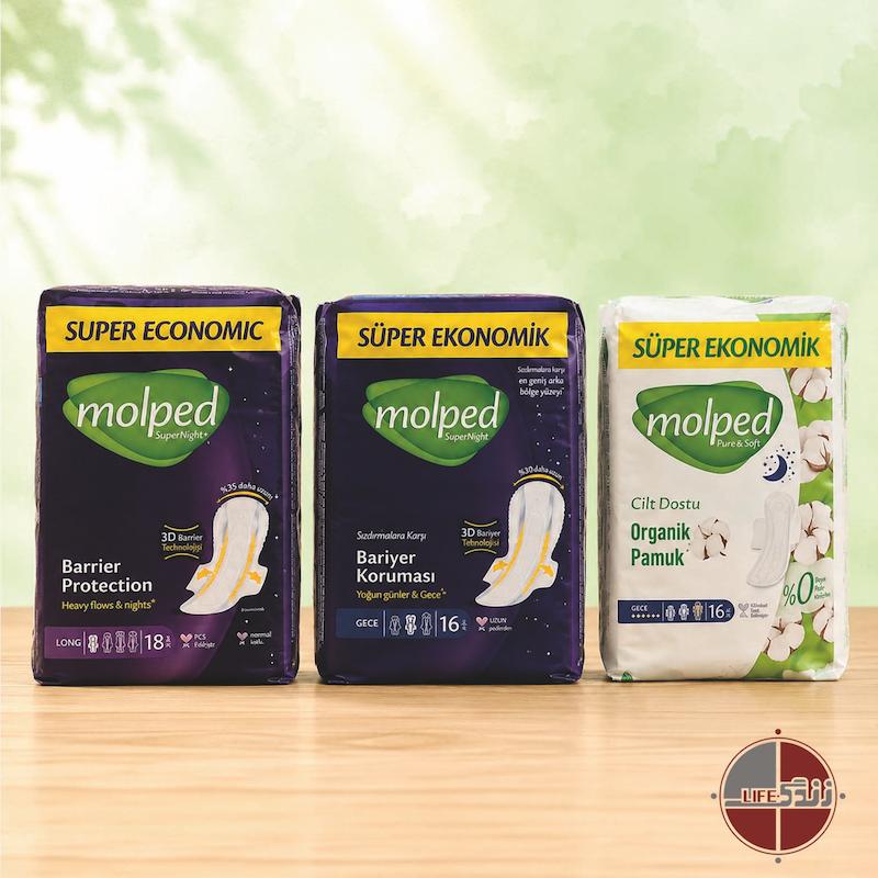 نواربهداشتی مولپد سوپرنایت(ویژه شب)