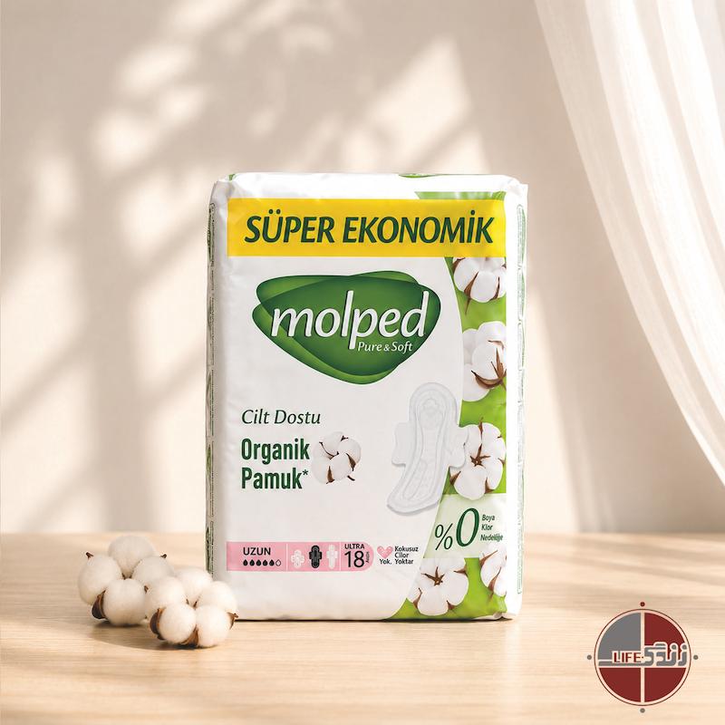 نواربهداشتی Molped سافت طرح روز
