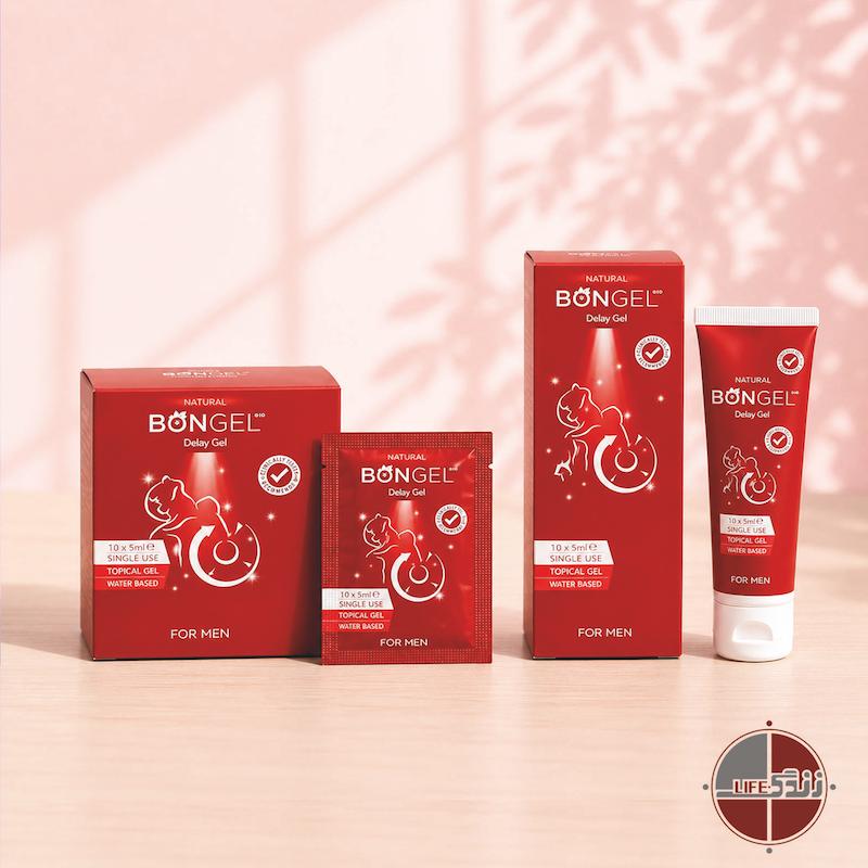 ژل تاخیری آقایان Bongel