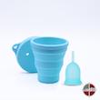 مجموعه کاپ قاعدگی لیوا + لیوان استرالایزر