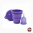 مجموعه کاپ قاعدگی لیوا + لیوان استرالایزر