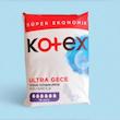 نواربهداشتی KOTEX _ مدل ماه (ویژه شب اولترا)