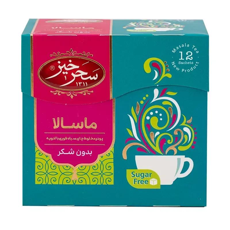 چای ماسالا بدون شکر سحرخیز