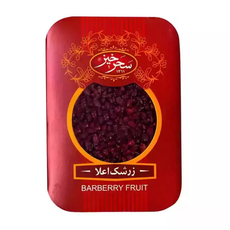 زرشک 200 گرم ظرفی سحرخیز تولید مهر 1404