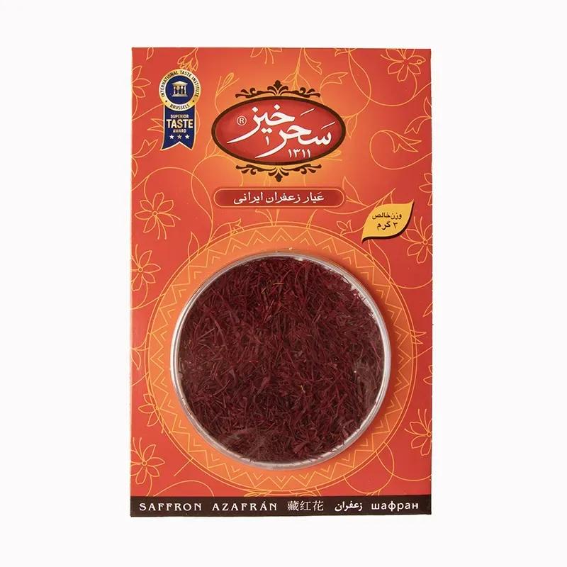 زعفران سه گرمی سحرخیز انقضا خرداد 1406