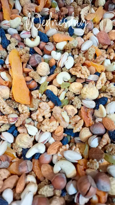 آجیل شیرین(شب یلدا)