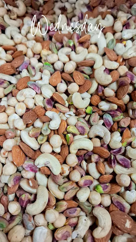 چهارمغز خام