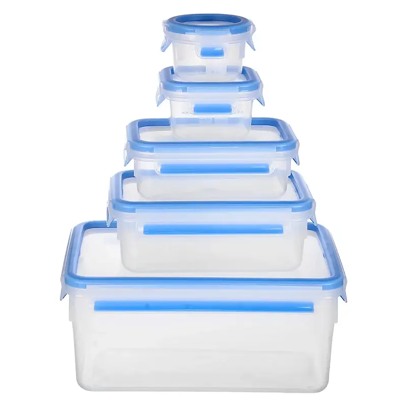 ظرف نگهدارنده مواد غذایی تفال مستر سیل ( ست) 