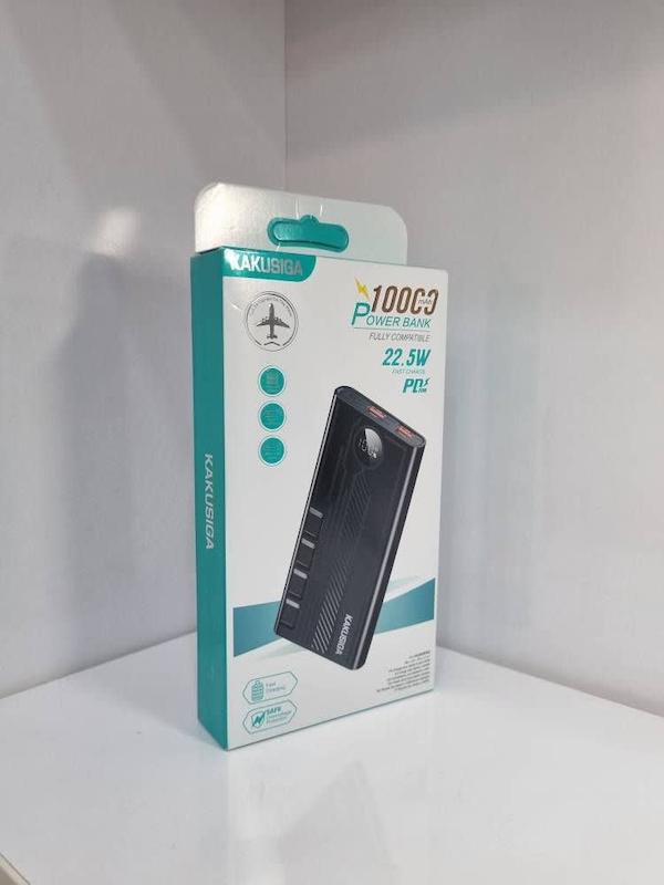 پاوربانک ۱۰ هزار میلی آمپر برند KAKUSIGA مدل KSC-1094