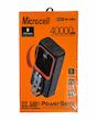 پاوربانک ظرفیت 40 هزار میلی آمپر برند Microcell مدل MC-PB01