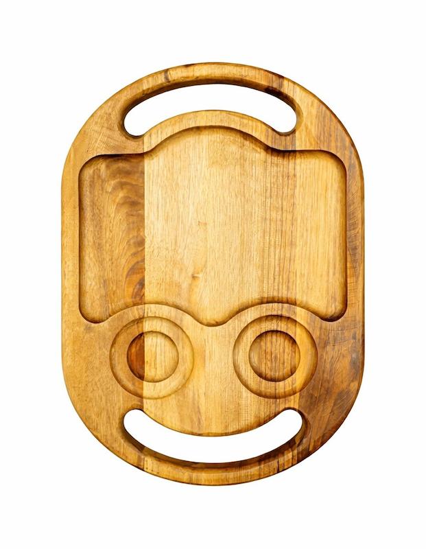 سینی دو سرو