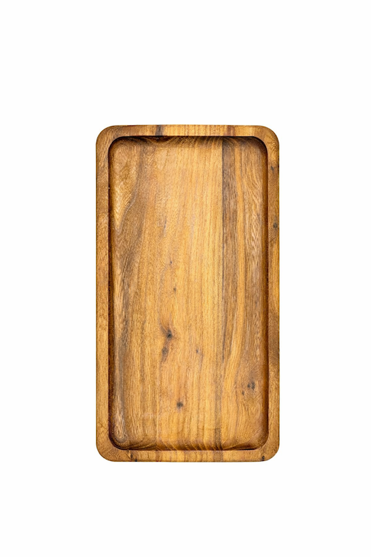 سینی مستطیل تک سرو