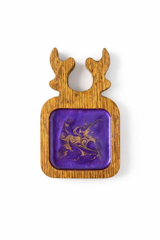 سینی شاخ گوزنی