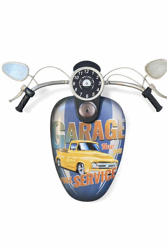 تابلو فلزی برجسته طرح موتور سیکلت