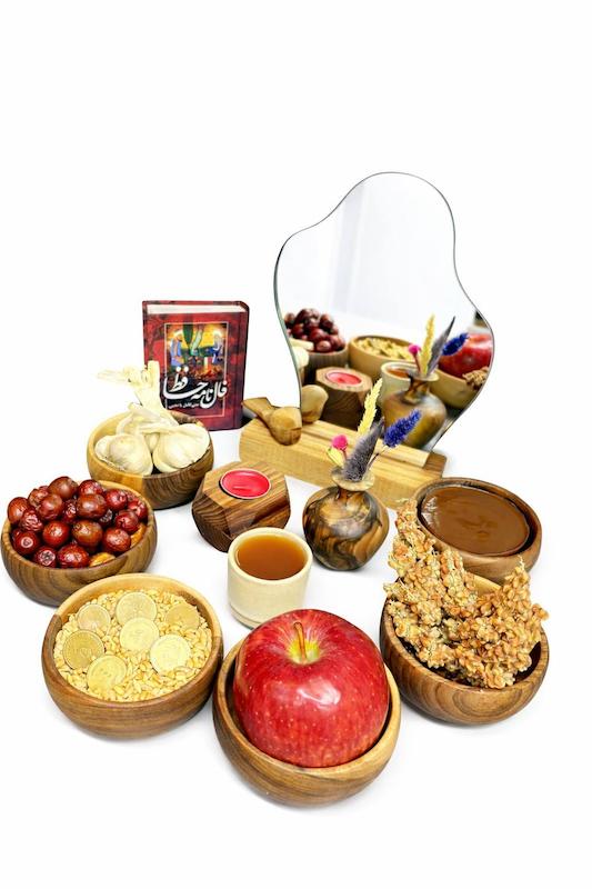 هفت سین چوبی