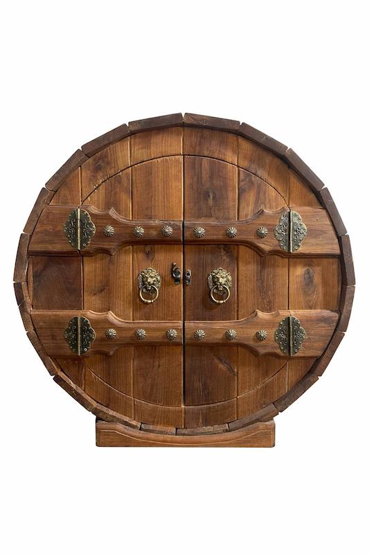 بار چوبی بشکه ایی