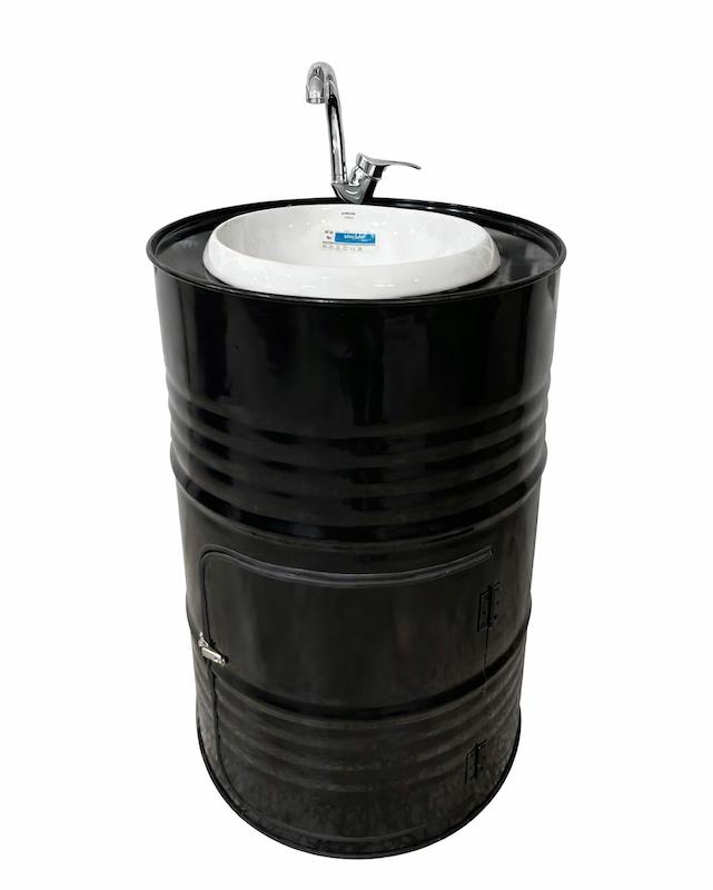 روشویی بشکه ایی