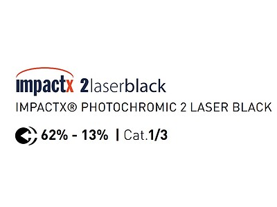 LE7978  RYDON SPARE LENSES  IMPACTX™ PHOTOCHROMIC 2LASER BLACK      لنز یدکی عینک ریدون  ایمپکت ایکس فتوکرومیک 2 لیزر مشکی