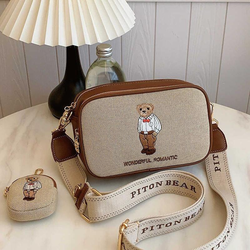 کیف تدی وارداتی دو تیکه🧸