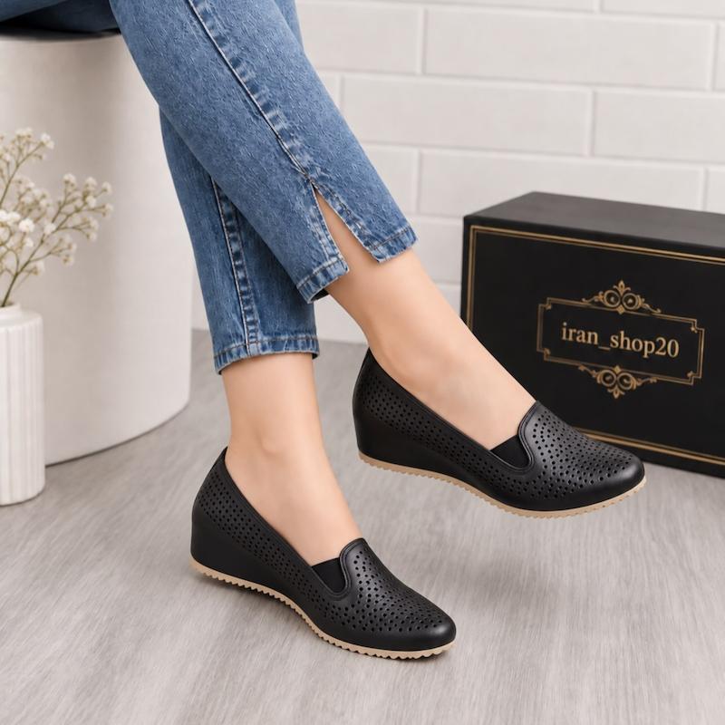 کفش طبی لژ مخفی بی نهایت راحت - کد 724
