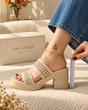 صندل لژدار طبی دارای پدخارپاشنه-کد 527