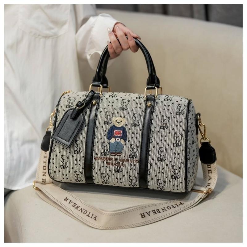 کیف سایز بزرگ تدی وارداتی🧸-کد 806