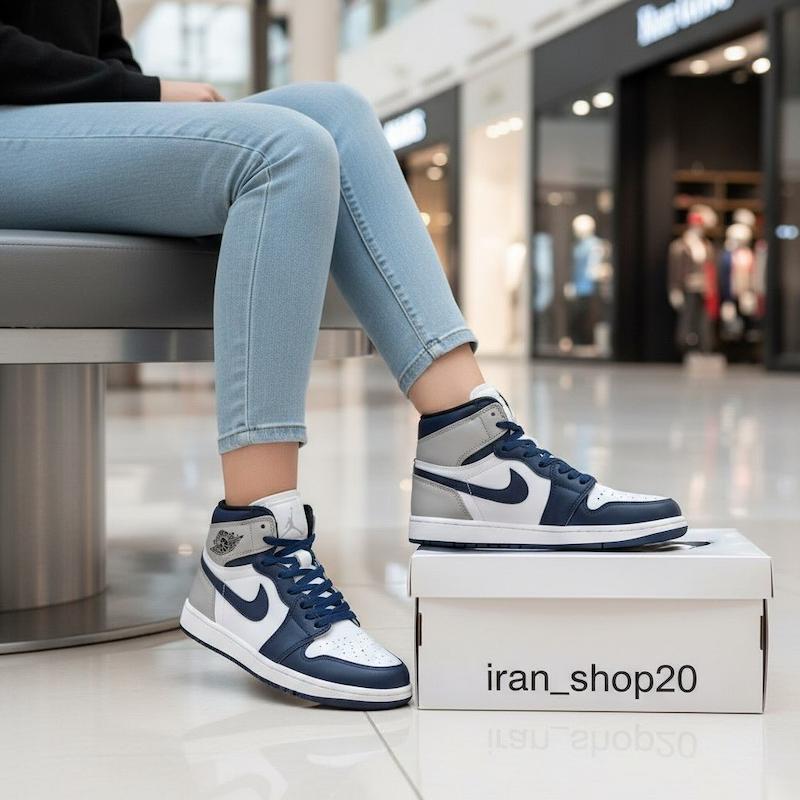 کتونی جردن👟- کد721
