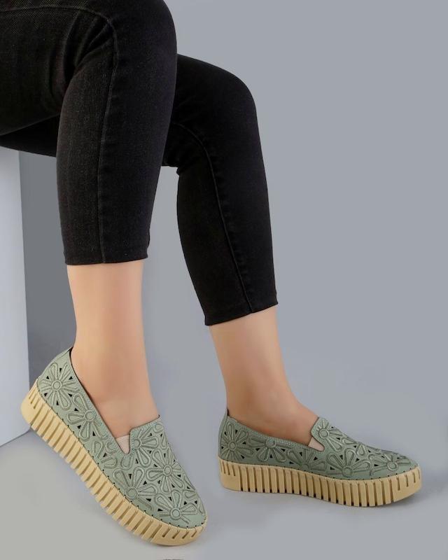 کفش طبی لژ دار ، نرم و راحت ❤️‍🔥