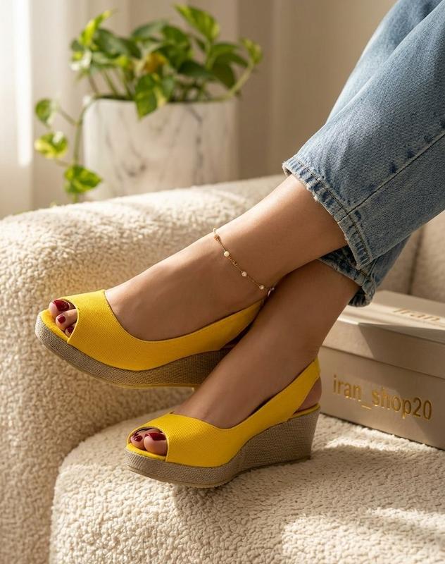 صندل لژ دار حصیری😍🥳- کد 807