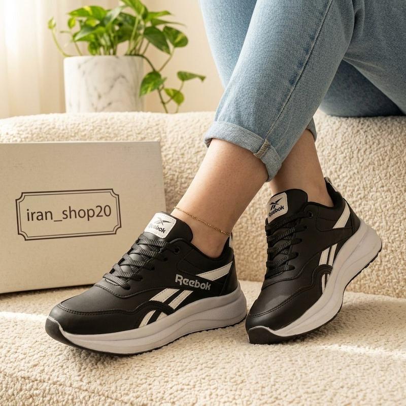 کتونی لژ دار طرح ریبوک - کد 821
