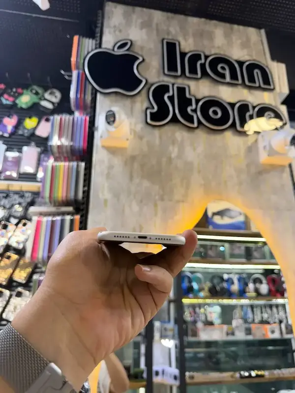 نمای اسپیکر ها آیفون 11 نرمال باتری 100 taa