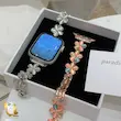 بند ساعت اپل واچ مدل گل بابونه
