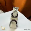 بند چرمی واچ سلین سفید سیلور