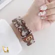 بند اپل واچ دیور قهوه ای