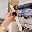بند اپل واچ لویی ویتون کالر پاپ سفید