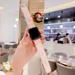 بند اپل واچ لویی ویتون کالر پاپ صورتی