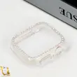 قاب و کاور اپل واچ نگین دار شفاف چند رنگ