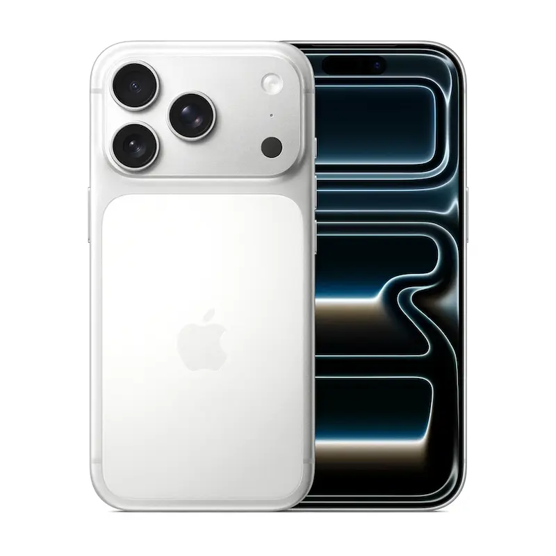 گوشی موبایل اپل iPhone 17 Pro رنگ نقره ای(Silver) حافظه 256 باتری 100 ZA/A بدون کد (استوک) - بدون ریجستر