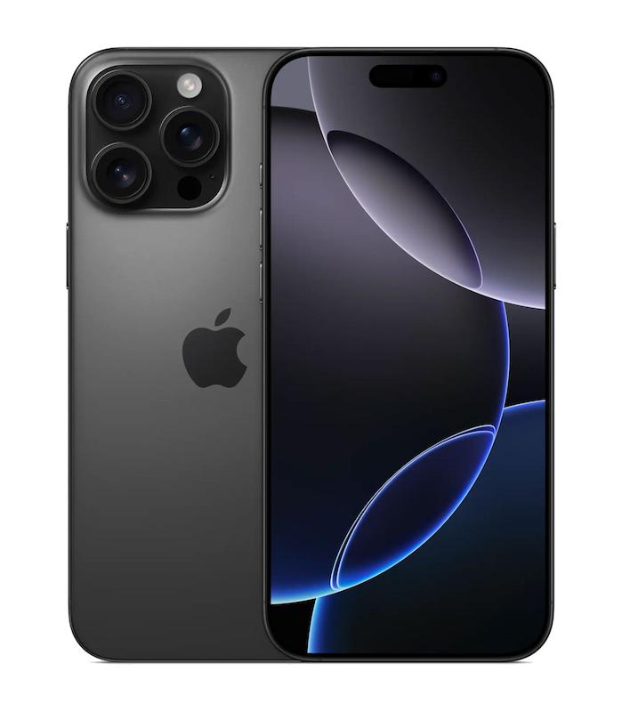 گوشی موبایل اپل iPhone 16 Pro Max رنگ مشکی حافظه 512 باتری 100 ZA/A بدون کد (استوک) - بدون ریجستر سایکل 3